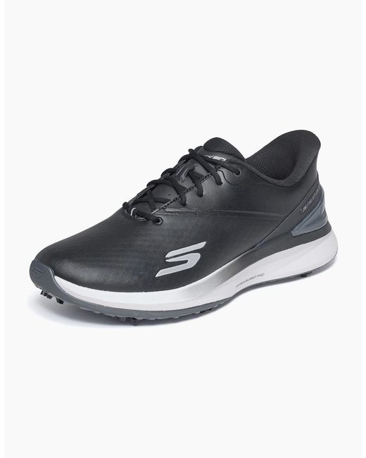 Skechers Black Blade Tour Synthetic/ Trim Golf Shoes for men