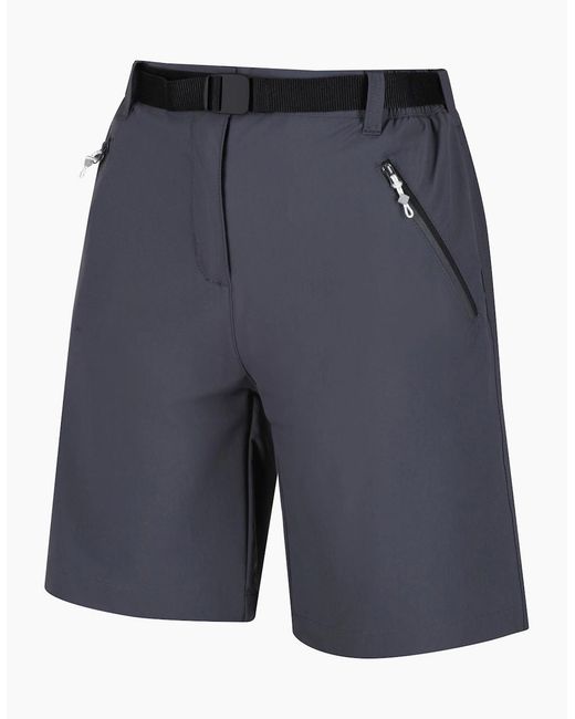 Regatta Blue Ladies Xert Iii Stretch Shorts