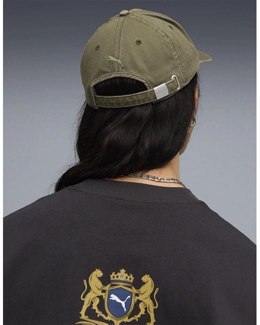 PUMA Green X Represent Baseball Cap for men