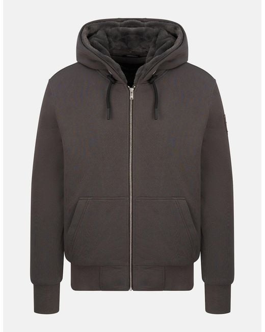 Moose Knuckles Gray Classic Bunny for men