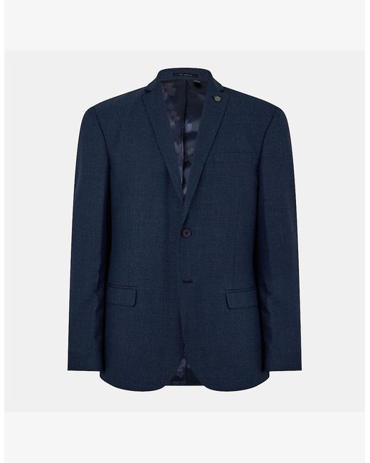 Ted Baker Blue Fleck Jacket for men