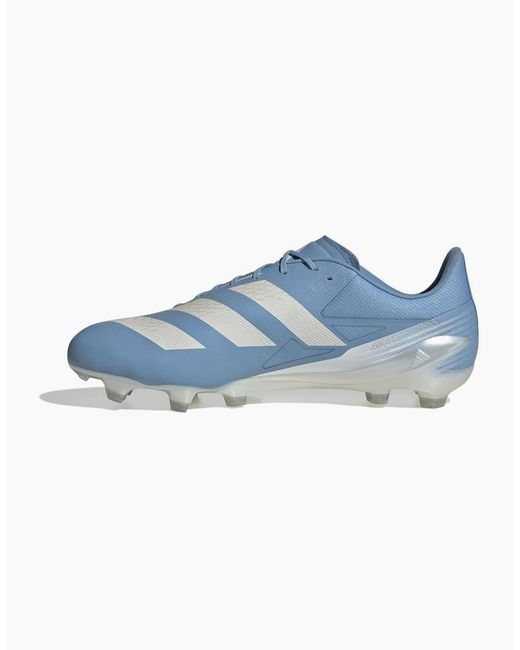 Adidas Blue Rs 15 Pro Firm Ground Rugby Boots for men