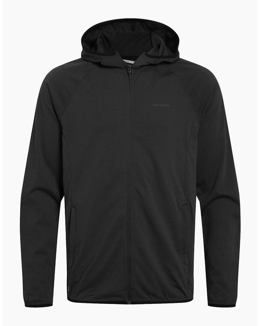 Craghoppers Gray Nadim Nosilife Hooded Jacket for men