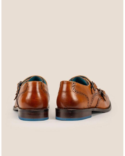 Oswin Hyde Brown Warren Tan for men