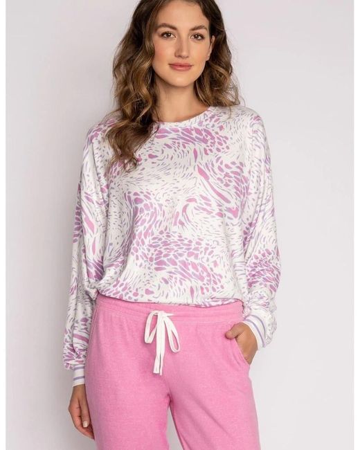 Pj Salvage Pink Salvage Wild Top