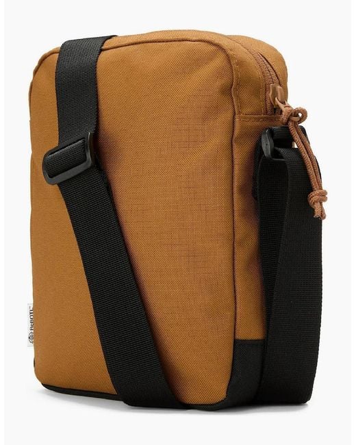 Timberland Brown Cross Body Bag With Logo for men