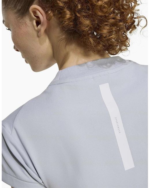 Adidas Gray Z.N.E. T-Shirt