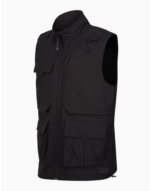 Regatta Black Travel Light Packaway Gilet for men