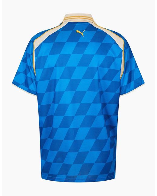 PUMA Blue Jersey T Shirt for men