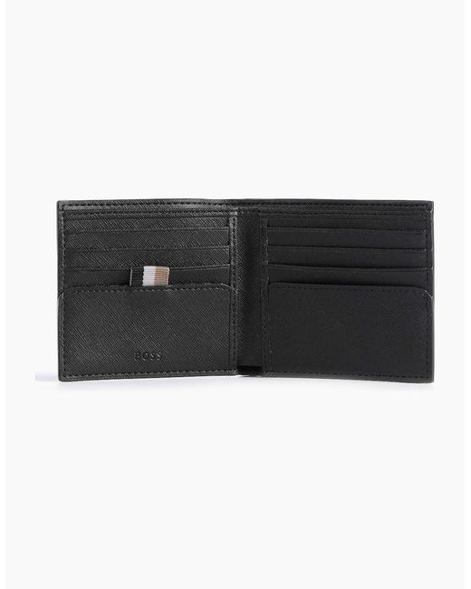 Boss Black Boss Shoes & Accessories Zair_8Cc Wallet 001 for men