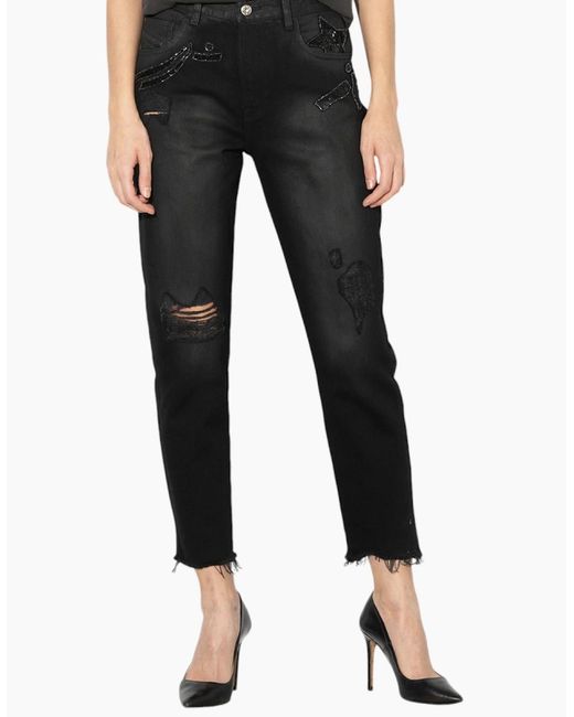 DIESEL Black De Clairy 0Kare Denim Jeans