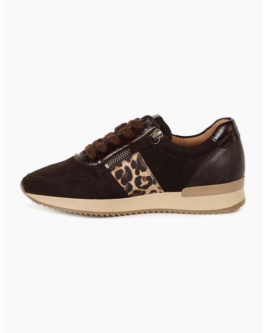 Gabor Brown Lulea Trainers