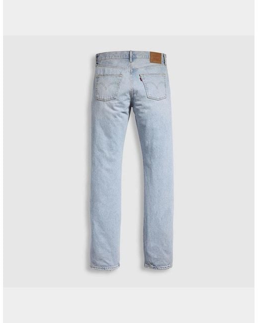 Levi's Blue 501 90S Straight Leg Jeans