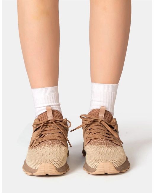 Donnay Brown Knit Runner for men