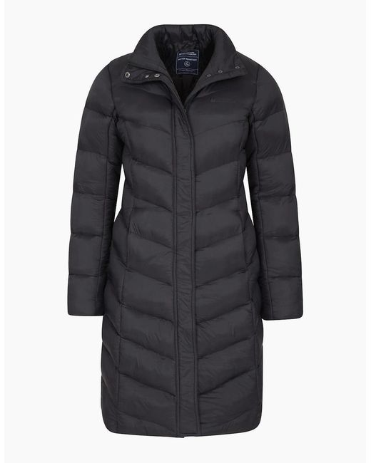 Mountain Warehouse Blue Ladies Alexa Padded Jacket