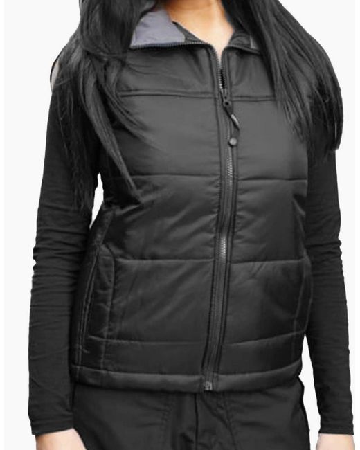 Regatta Black Ladies Stage Insulated Bodywarmer