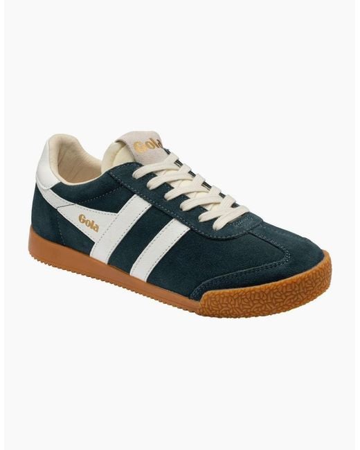 Gola Green Classics Elan Trainers Dark