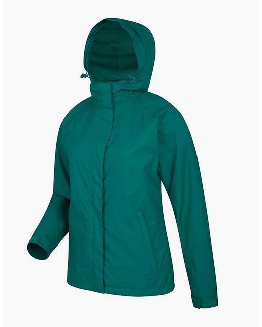Mountain Warehouse Green Torrent Waterproof Jacket for men