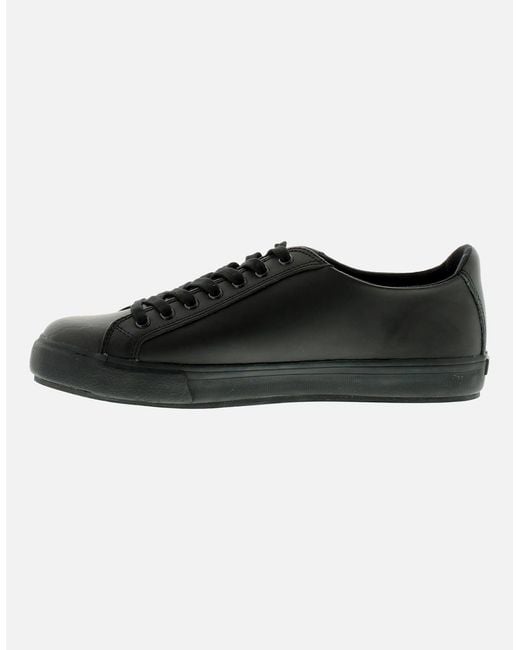 Kickers Black Shoes Pumps Tovni Lacer Leather Lace Up Uk Size for men