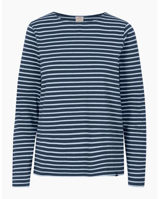 Trespass Red Ladies Karen Yarn Dyed Stripe Shirt