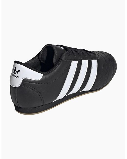 Adidas Originals Black Taekwo Low Top Sneakers