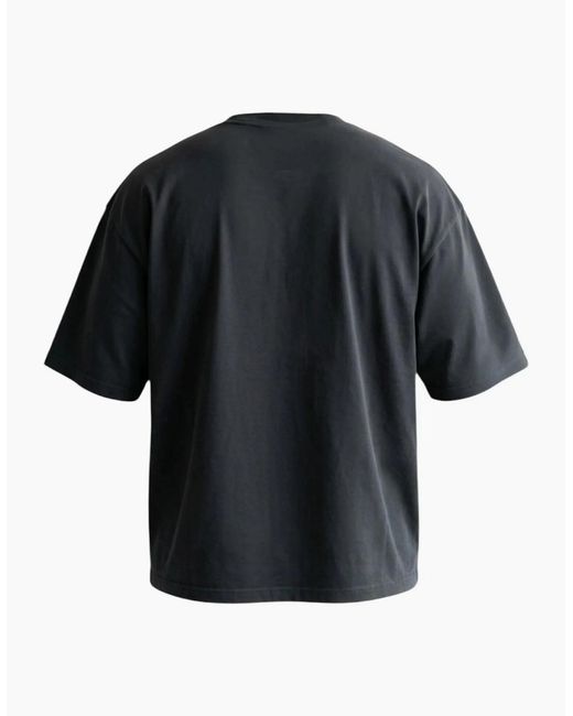 Rhude Black Pit Stop T-Shirt for men