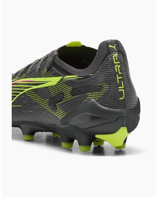 PUMA Green Ultra 5 Ultimate Ag Wns Firm Ground Football Boots