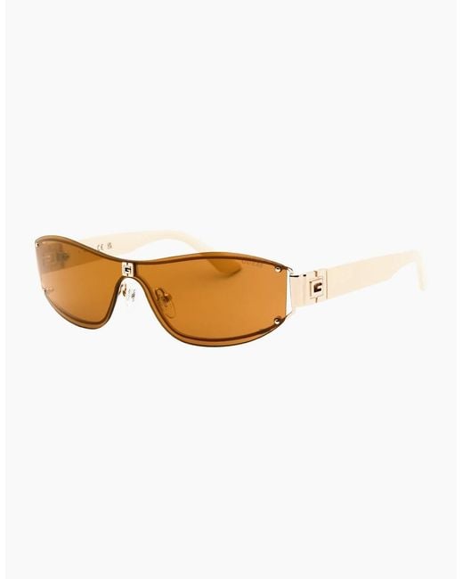Guess Natural Mirror Lens Sunglasses
