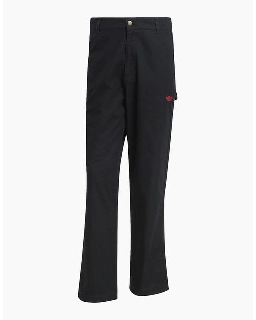 Adidas Originals Black 100T Pant for men
