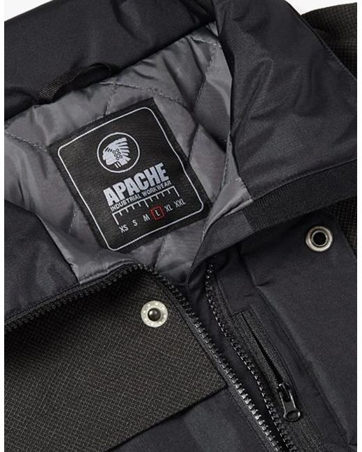 Apache Gray Ats Waterproof Coat for men