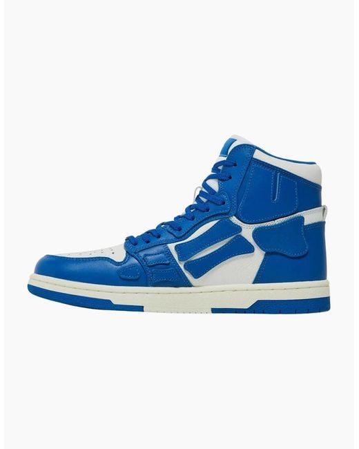Amiri Blue Skel Top Hi for men