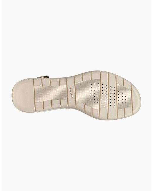 Geox Metallic D Meliconia Sandals