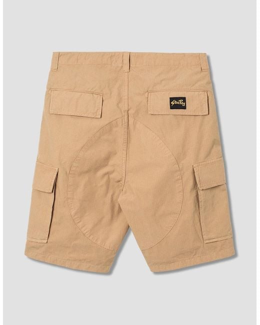 Stan Ray Natural Cargo Short