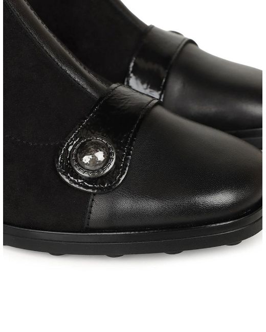 Hispanitas Black Marsella Ankle Boots