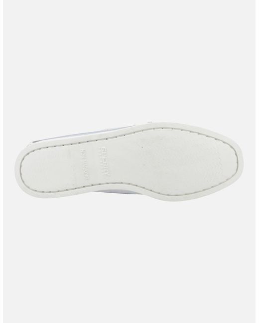 Sperry Top-Sider White Authentic Original 2-Eye Boat Shoes