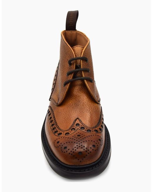 Cheaney Brown Adur C Boot for men