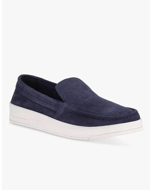 Jack & Jones Blue Maccartney Loafers for men
