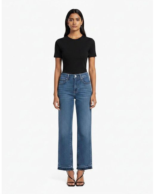 Levi's Blue Levi's High Rise Straight Leg Jeans