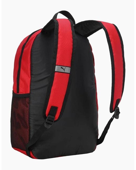 PUMA Red Teamgoal Backpack for men