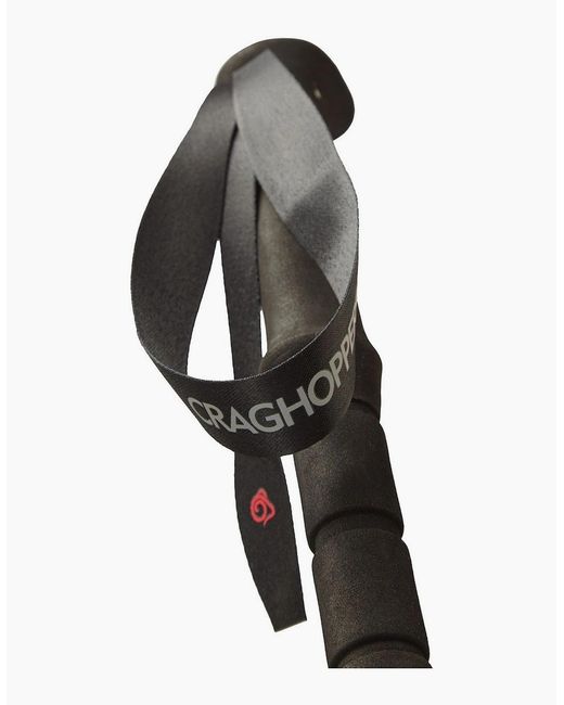 Craghoppers Black Treklite Carbon Trekking Poles (Pack Of 2) for men