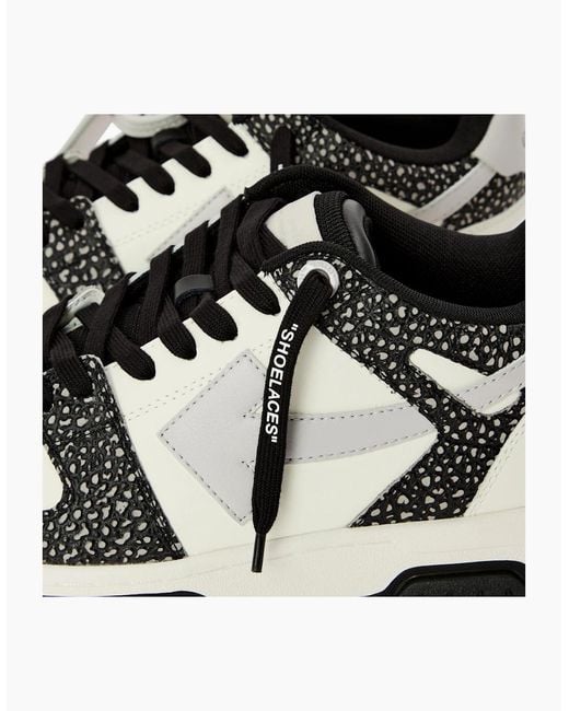 Off-White c/o Virgil Abloh White Out Of Office Low Top Trainers