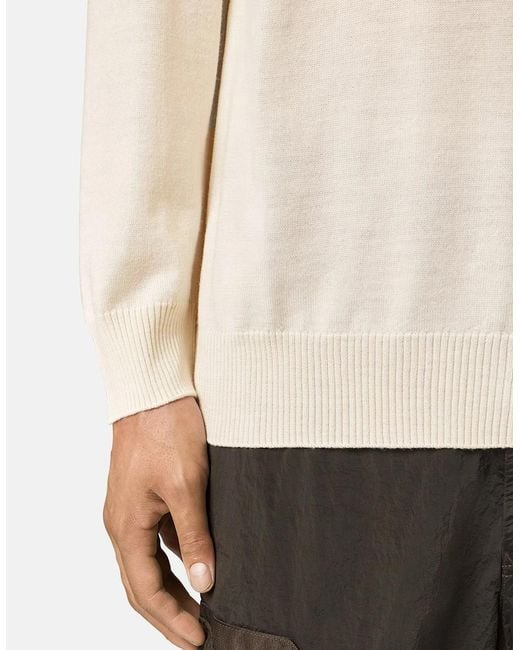 Stone Island Natural Compass Badge 5100071 Sweater for men