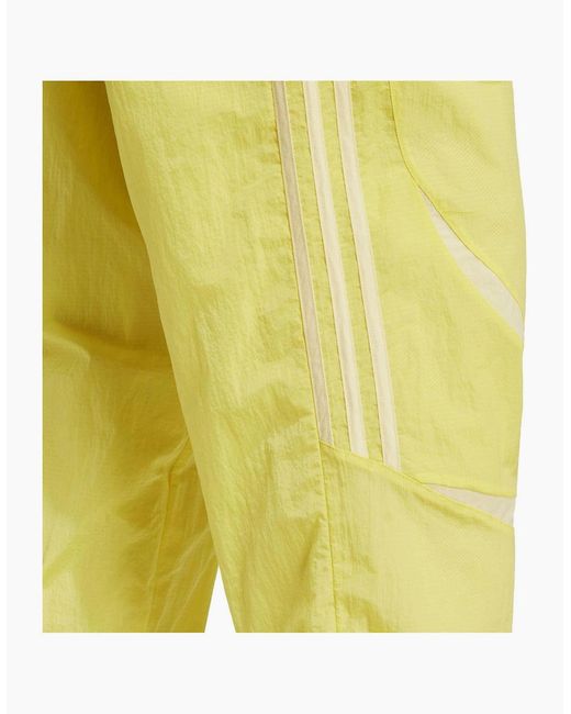 Adidas Originals Yellow 2000 Tp Open Jersey Jogging Bottoms for men
