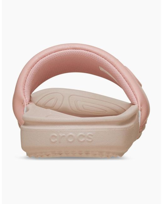 CROCSTM Pink All Day Eva Powder Slides