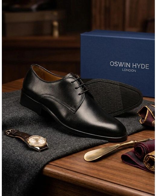 Oswin Hyde Black Edison Full for men