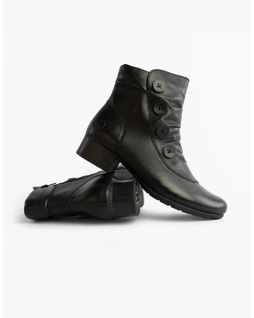 Rieker Black 78659-00 Boots