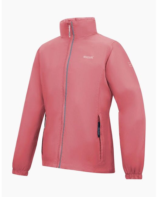 Regatta Pink Ladies Corinne Iv Waterproof Jacket