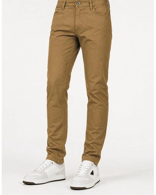 Emporio Armani Natural J06 Slim Fit Jeans for men