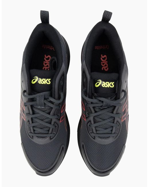 Asics Black Gel-Quantum Kei Graphite/Cayenne for men