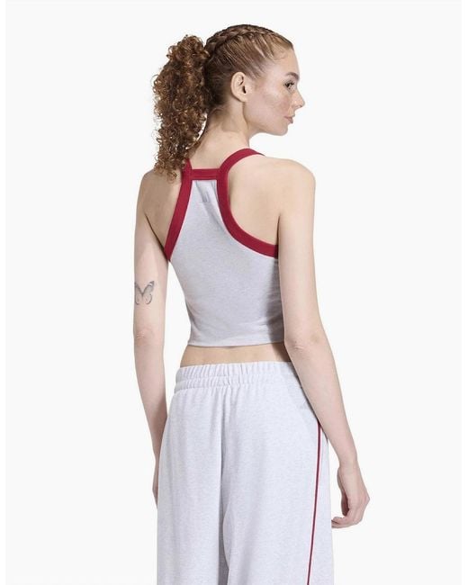 Adidas Gray Performance Vest